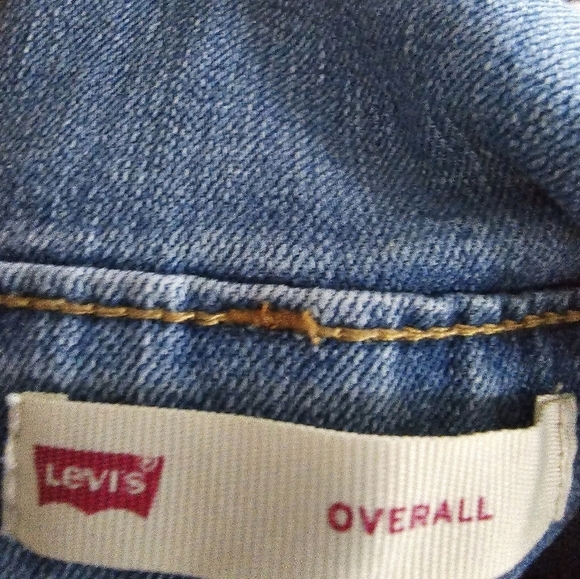 Levis Denim Womens Overalls *1001.1 - Picture 13 of 14